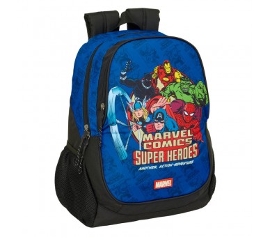 Mochila Vengadores Avengers Marvel 44cm adaptable