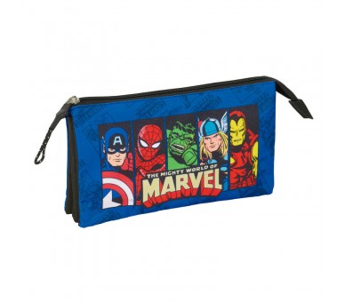 Portatodo Vengadores Avengers Marvel triple