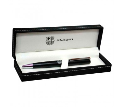 Boligrafo F.C Barcelona estuche