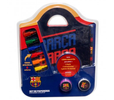 Set papeleria FC Barcelona
