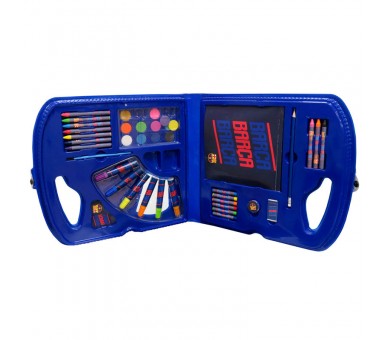 Maletin dibujo FC Barcelona 39 pz