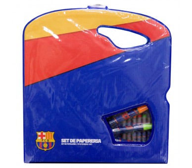 Maletin dibujo FC Barcelona 39 pz