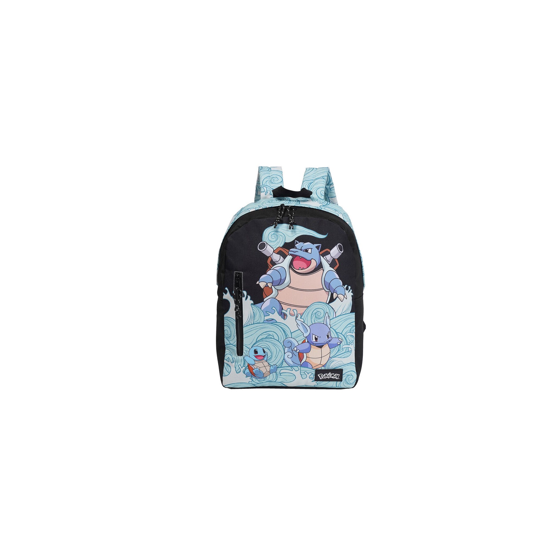Mochila Squirtle Evolution Pokemon adaptable 42cm