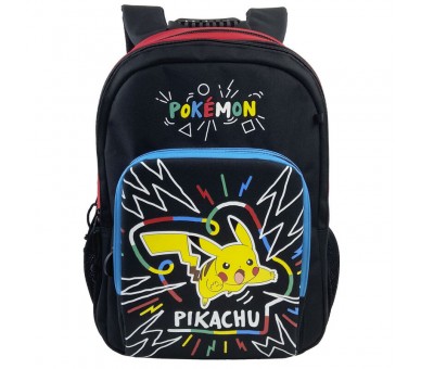 Mochila Pikachu Pokemon 42cm