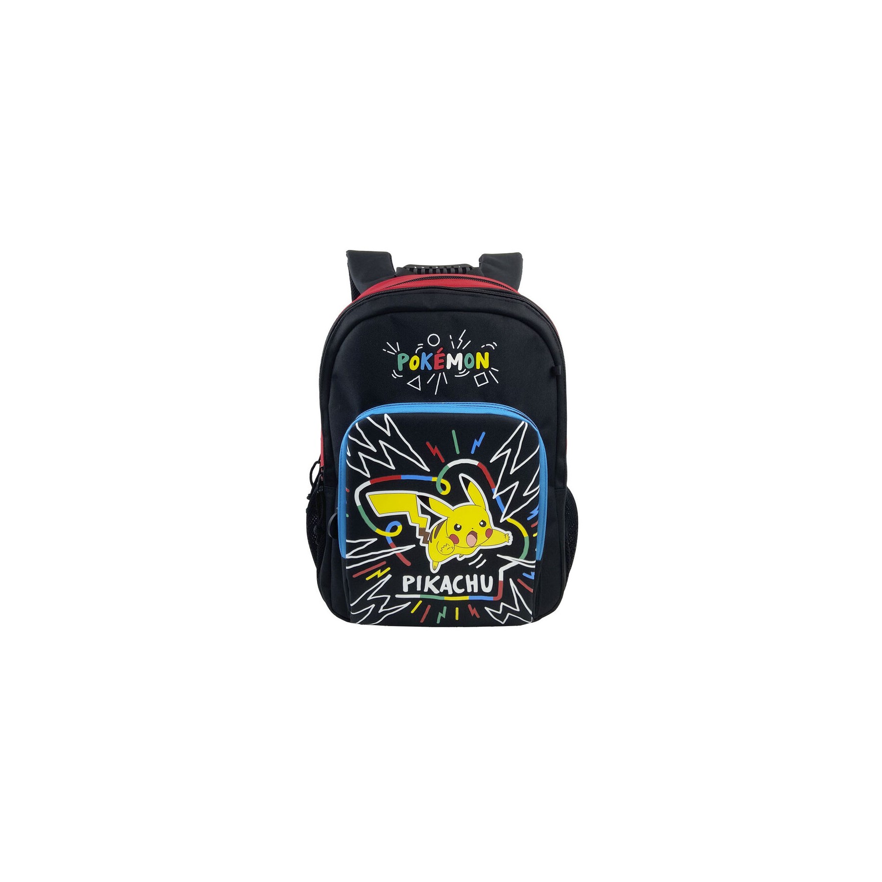 Mochila Pikachu Pokemon 42cm