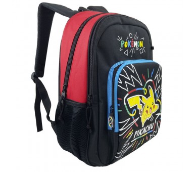Mochila Pikachu Pokemon 42cm