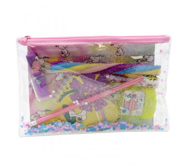 Set papeleria + portatodo Snoopy
