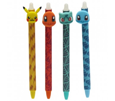 Boligrafo borrable Pokemon surtido