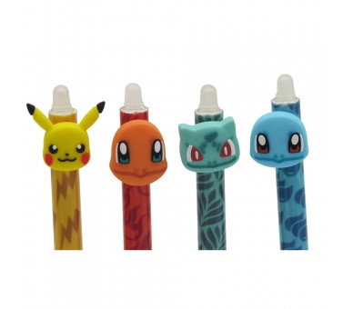 Boligrafo borrable Pokemon surtido