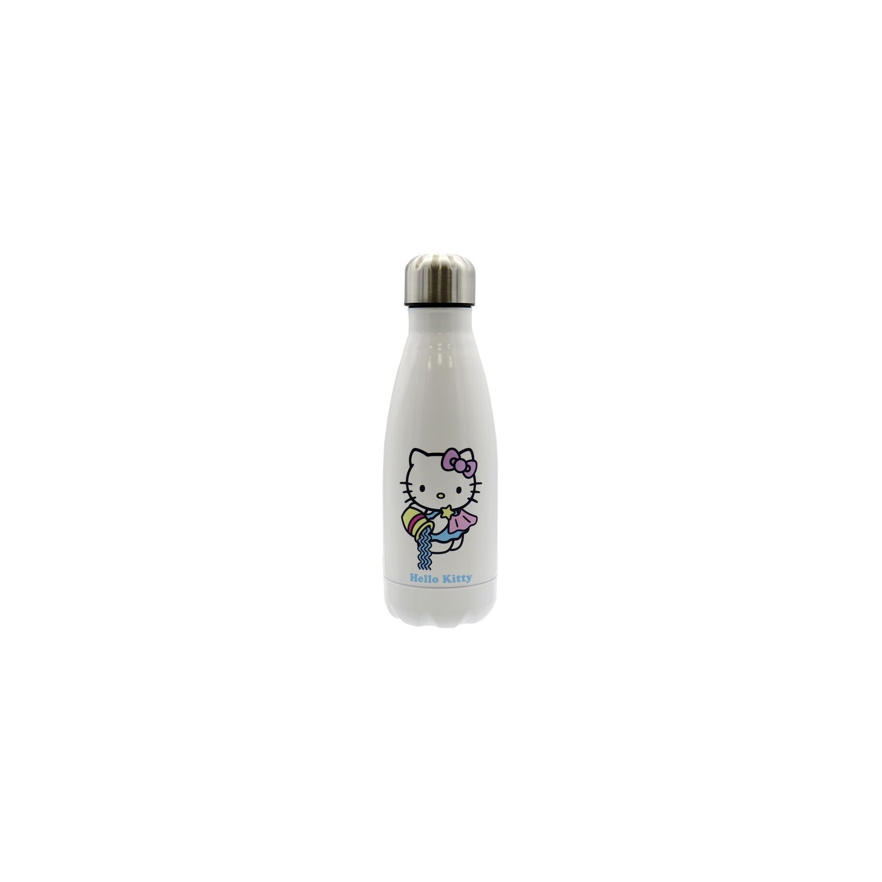 Botella acero inoxidable Acuario Hello Kitty 550ml
