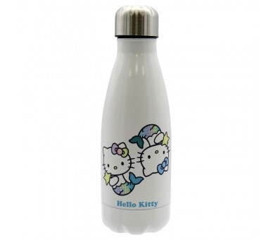 Botella acero inoxidable Piscis Hello Kitty 550ml