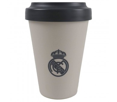 Vaso para llevar Real Madrid 400ml