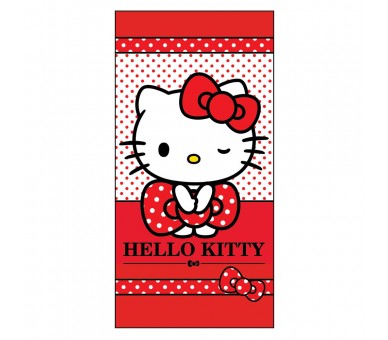 Toalla Hello Kitty microfibra