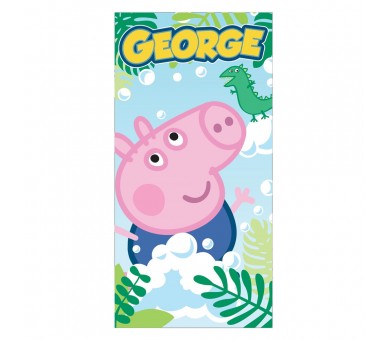 Toalla George Peppa Pig microfibra