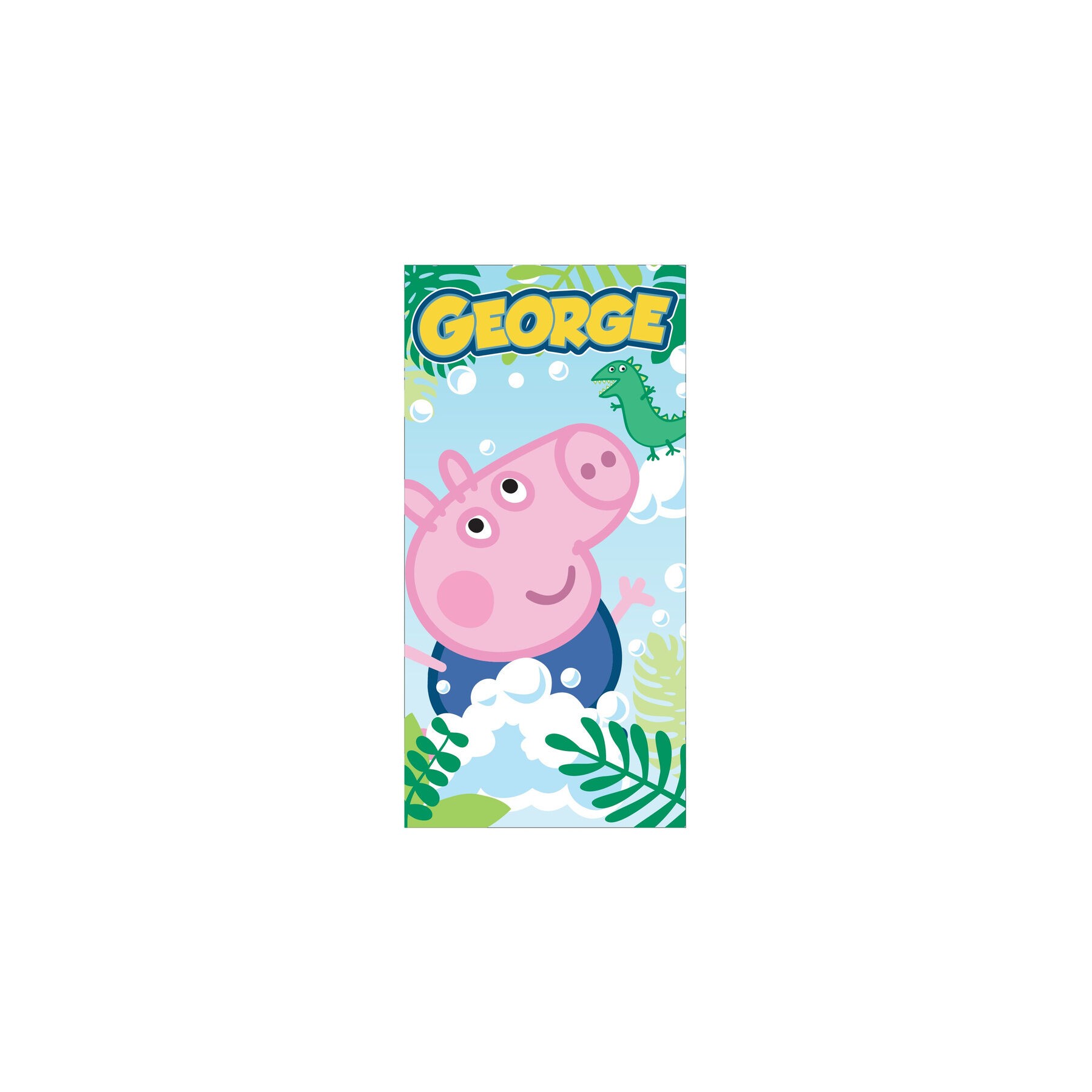 Toalla George Peppa Pig microfibra