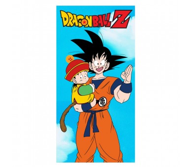 Toalla Dragon Ball Z microfibra
