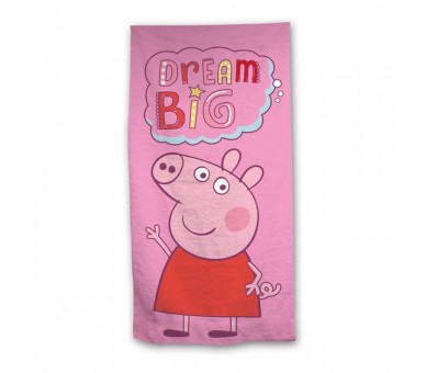 Toalla Peppa Pig microfibra