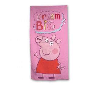 Toalla Peppa Pig microfibra