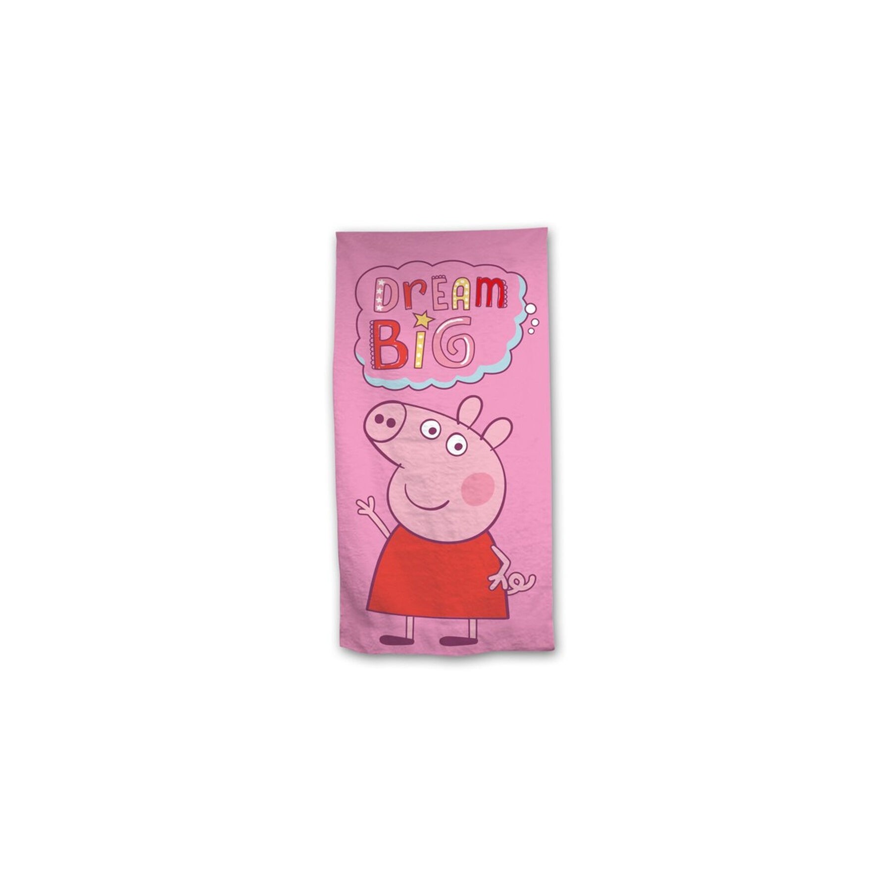 Toalla Peppa Pig microfibra