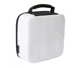 Bolsa porta alimentos termica + tupper + botella Real Madrid