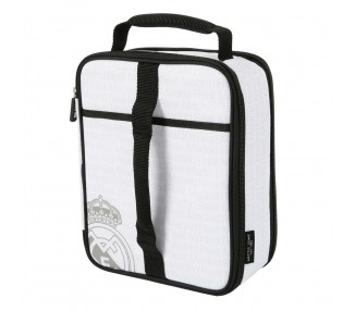 Bolsa porta alimentos termica + tupper Real Madrid