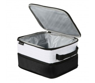 Bolsa porta alimentos termica + tupper Real Madrid