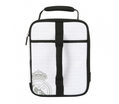 Bolsa porta alimentos termica + tupper Real Madrid