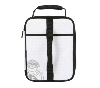 Bolsa porta alimentos termica + tupper Real Madrid