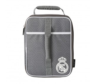 Bolsa porta alimentos termica + tupper Real Madrid