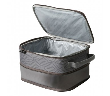 Bolsa porta alimentos termica + tupper Real Madrid