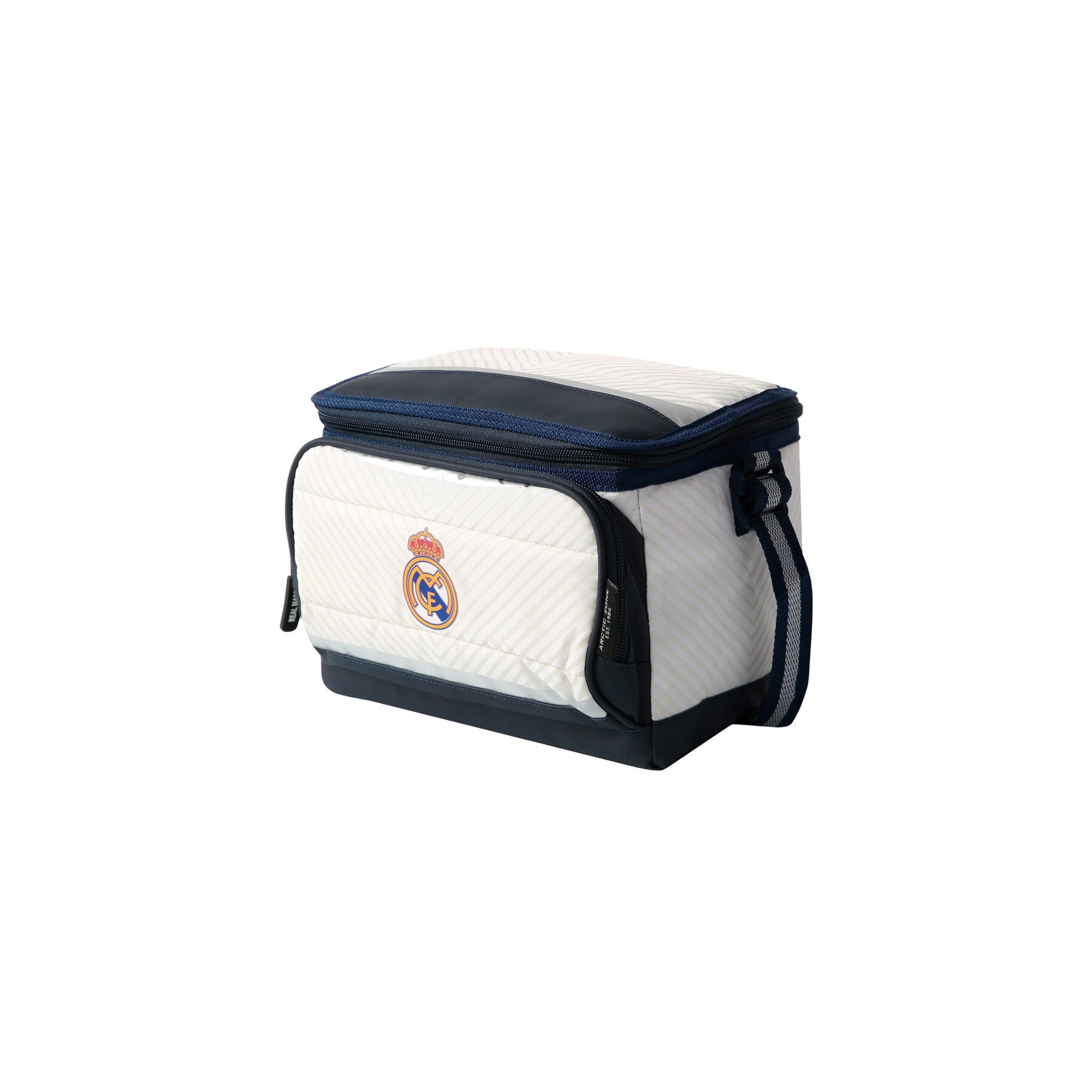 Bolsa porta alimentos Real Madrid