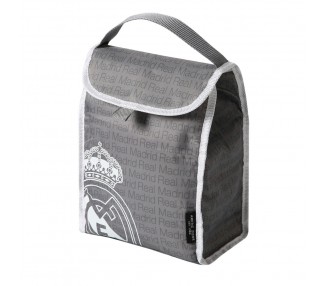 Bolsa porta alimentos termica Real Madrid