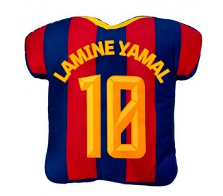 Cojin 3D Lamine Yamal F.C. Barcelona