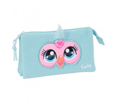 Portatodo Furby triple