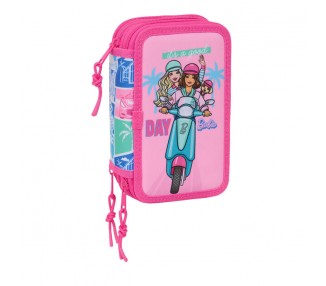 Portatodo Good Day Barbie triple 37pzs