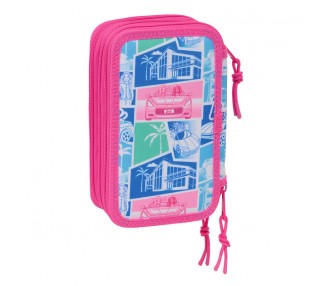 Portatodo Good Day Barbie triple 37pzs