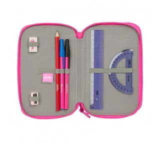 Portatodo Good Day Barbie triple 37pzs