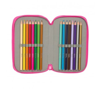 Portatodo Good Day Barbie triple 37pzs