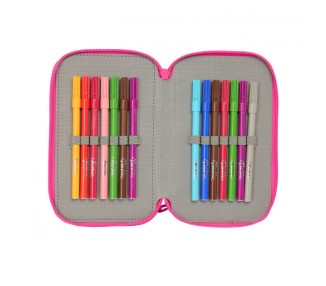 Portatodo Good Day Barbie triple 37pzs