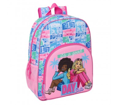 Mochila Good Day Barbie 42cm adaptable