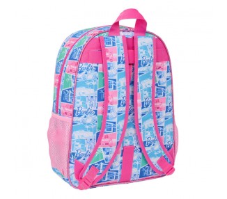 Mochila Good Day Barbie 42cm adaptable