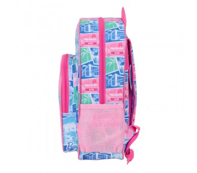 Mochila Good Day Barbie 34cm adaptable