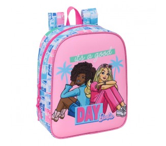 Mochila Good Day Barbie 27cm adapable