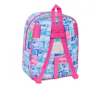 Mochila Good Day Barbie 27cm adapable