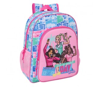 Mochila Good Day Barbie 38cm adapable