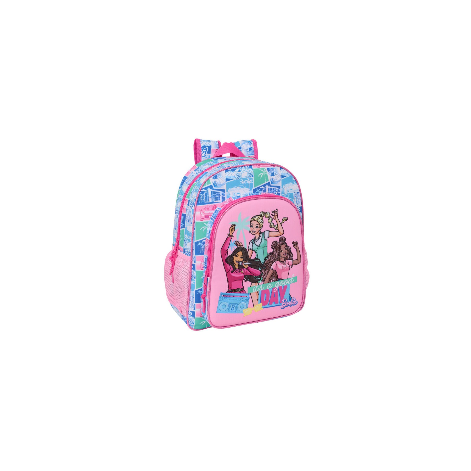 Mochila Good Day Barbie 38cm adapable