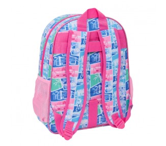 Mochila Good Day Barbie 38cm adapable