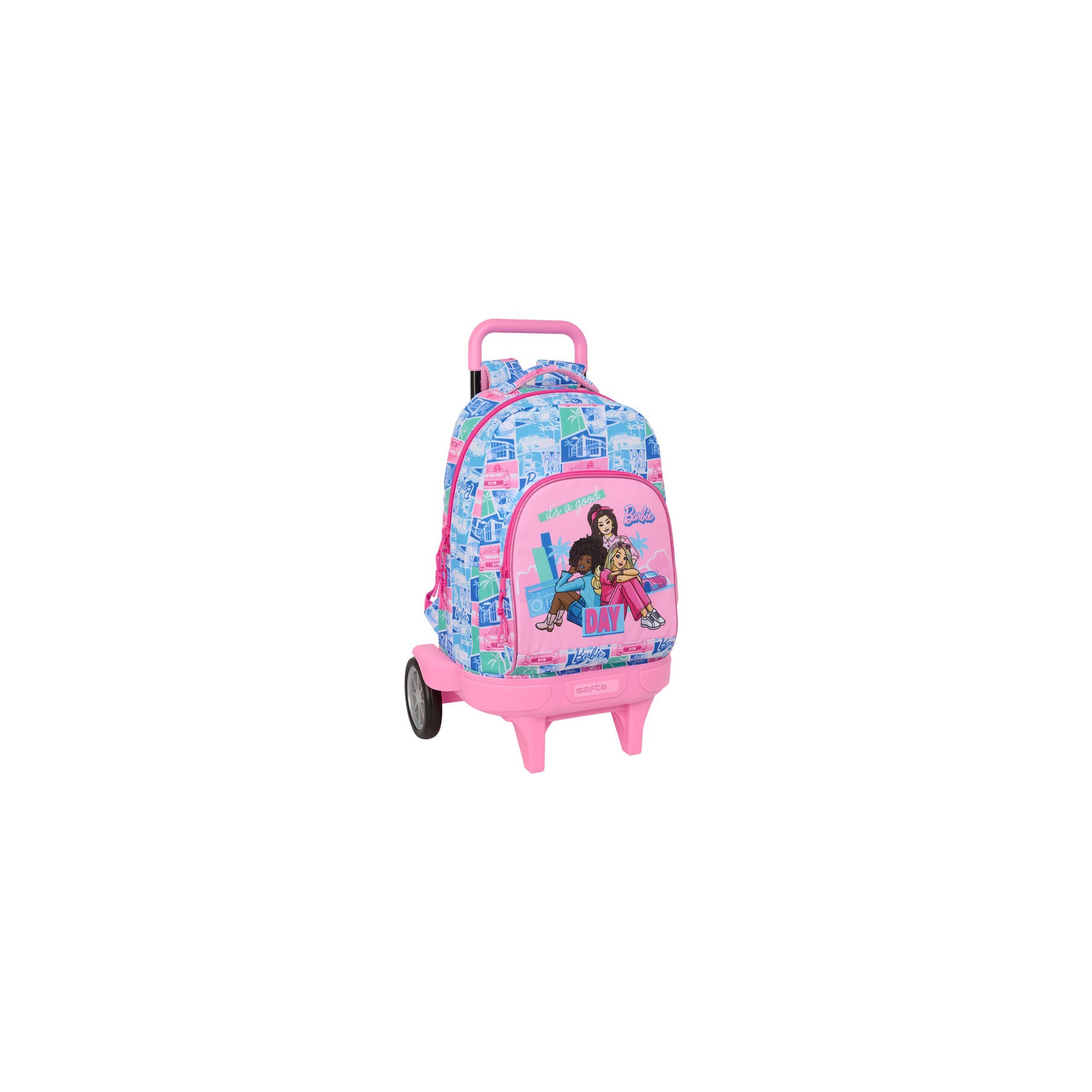 Trolley compact Good Day Barbie 45cm