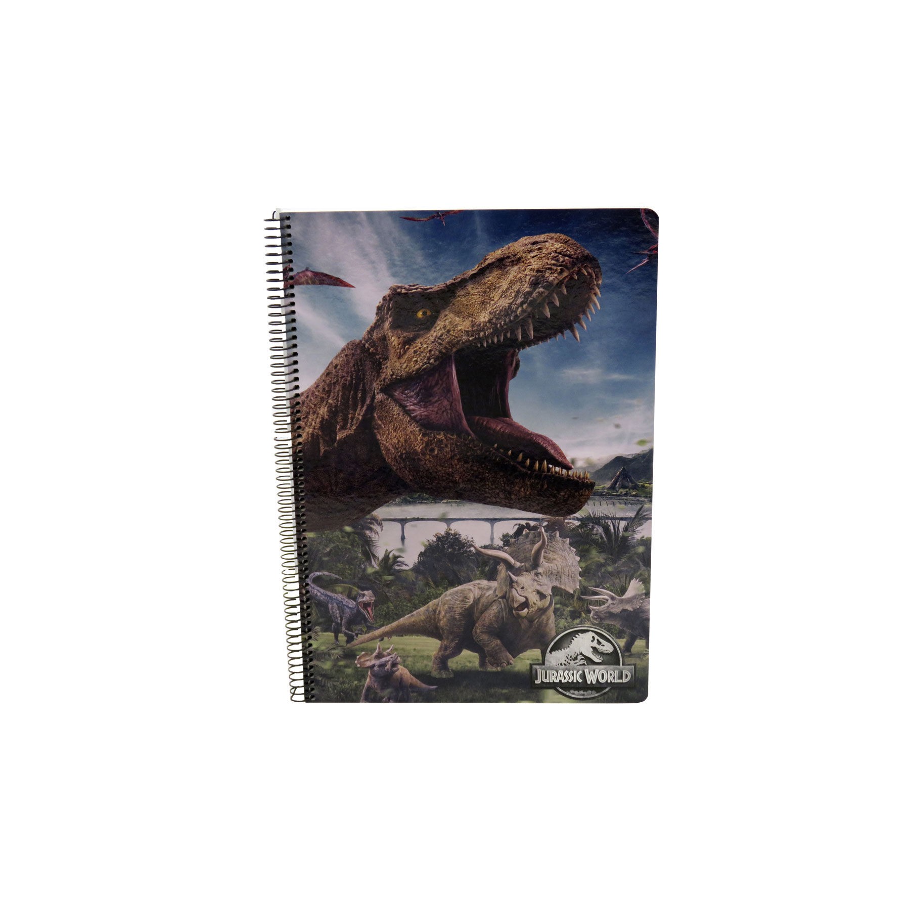 Cuaderno A4 Jurassic World