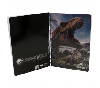 Cuaderno A4 Jurassic World